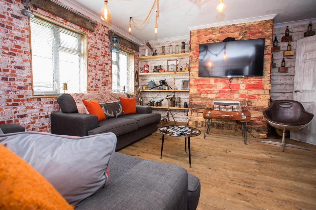 Holiday home James' Place @ Bike Park Wales And The Brecon Beacons Merthyr Tydfil